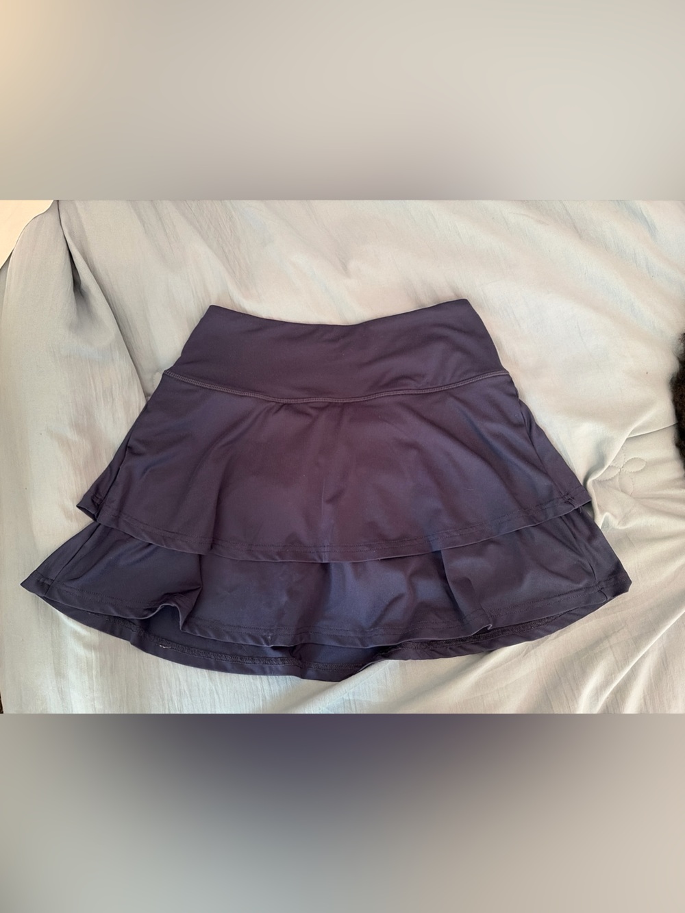 Women's Navy Athletic Skirt - XS